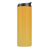 Gelbe Farbe Thermosbecher (Nach links gedreht)