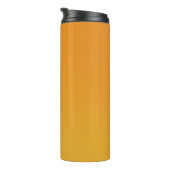 Gelbe Farbe Thermosbecher (Nach rechts gedreht)