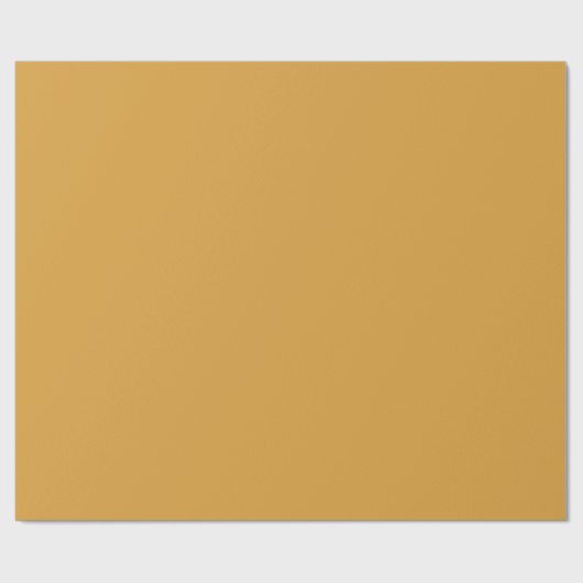 Gelbe Farbe von MassivSenf | Hex# DAA03D Geschenkpapier (Flach)