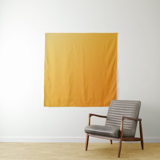 Gelbe Farbe Wandteppich (Beispiel (Horizontal))
