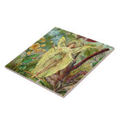 Gelbe Fee Fliese (Seite)