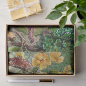 Gelbe Fee Seidenpapier (Geschenk)