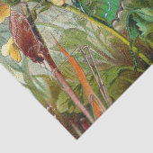 Gelbe Fee Seidenpapier (Detail)