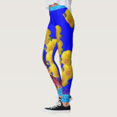 Gelbe Fische Leggings (Links)