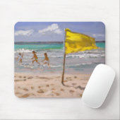 Gelbe Flagge Barbados 2010 Mousepad (Mit Mouse)