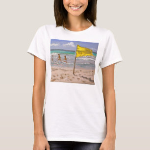 Gelbe Flagge Barbados 2010 T-Shirt