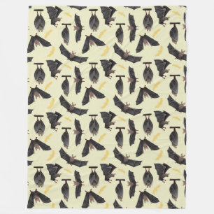 gelbe Fledermäuse Decke