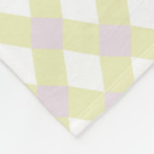 Gelbe Fleece (Ecke)