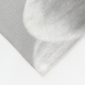 Gelbe Flora Highlights Fleecedecke (Ecke)