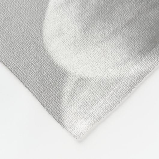 Gelbe Flora Highlights Fleecedecke (Ecke)