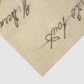 Gelbe Flora-Schmetterlinge Ephemera Decoupage Seidenpapier (Ausschnitt)