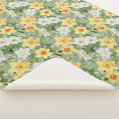 Gelbe Flora Sherpadecke (3/4)