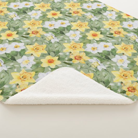 Gelbe Flora Sherpadecke (3/4)