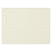 Gelbe Flora Tischdecke (Vorderseite (Horizontal))