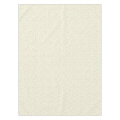 Gelbe Flora Tischdecke (Vorderseite)