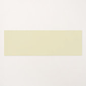 Gelbe Flora Yogamatte (Rückseite (Horizontal))