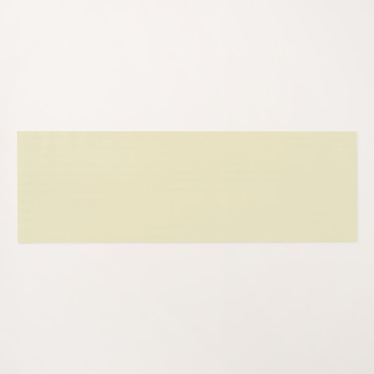 Gelbe Flora Yogamatte (Rückseite (Horizontal))