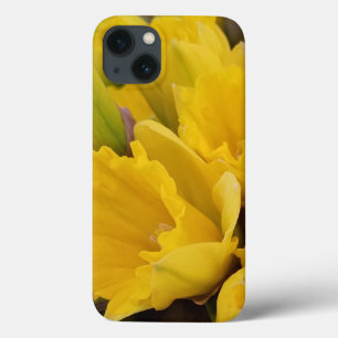 Gelbe florale Daffodische Blume Case-Mate iPhone Hülle