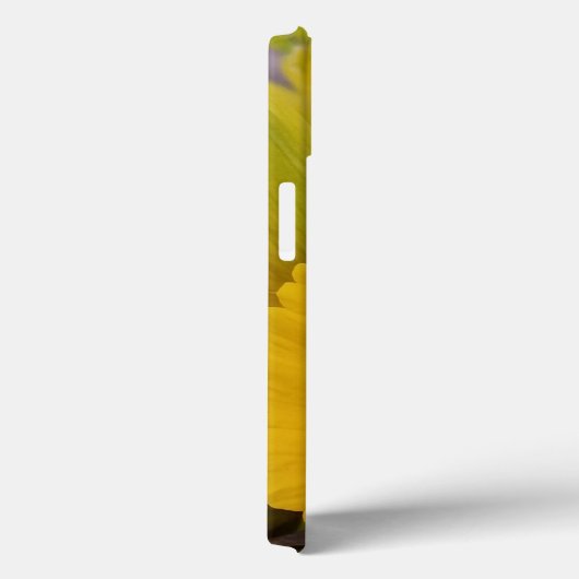 Gelbe florale Daffodische Blume Case-Mate iPhone Hülle (Rückseite / Rechts)