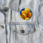 Gelbe Florida Zitronen Button (Beispiel)