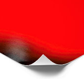 Gelbe Flügel Poster (Ecke)