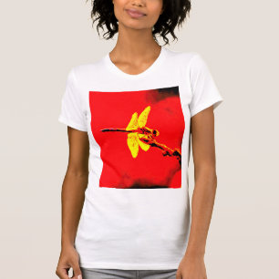 Gelbe Flügel T-Shirt