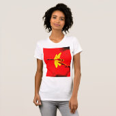 Gelbe Flügel T-Shirt (Vorne ganz)