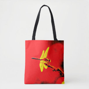 Gelbe Flügel Tasche