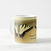 Gelbe Frack ~ Tasse (Vorderseite Links)