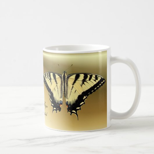Gelbe Frack ~ Tasse (Rechts)
