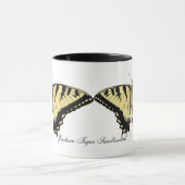 Gelbe Frack ~ Tasse (Zentrum)