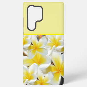 Gelbe Frangipani-Blumenstrauß, Samsung Galaxy Hülle