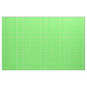 Gelbe Frangipanis auf Grün, Stoff (Yard (91,4 cm))