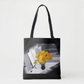 Gelbe Freesie Tasche (Vorderseite)