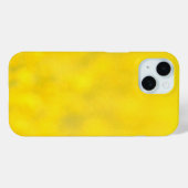 Gelbe Freude Case-Mate iPhone Hülle (Rückseite (Horizontal))