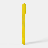 Gelbe Freude iPhone 15 Hülle (Rechte Seite)