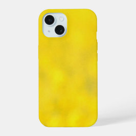 Gelbe Freude iPhone 15 Hülle