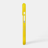Gelbe Freude iPhone 16 Hülle (Linke Seite)