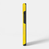 Gelbe Freude iPhone Hülle (Linke Seite)