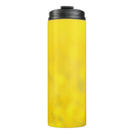 Gelbe Freude Thermosbecher