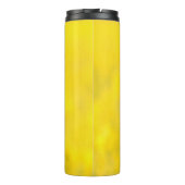 Gelbe Freude Thermosbecher (Rückseite)