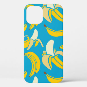 Gelbe frische Frucht tropische Banane nahtlose Pat Case-Mate iPhone Hülle