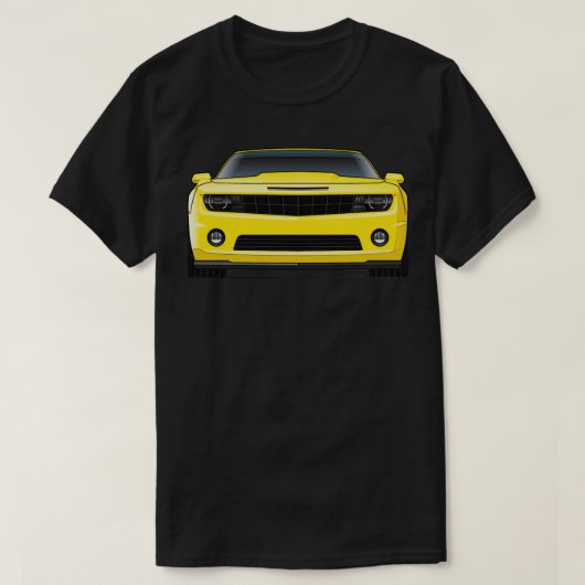 Gelbe Front T-Shirt (Design vorne)