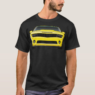 Gelbe Front T-Shirt