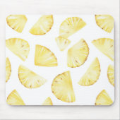Gelbe Frucht Ananas Mousepad (Vorne)