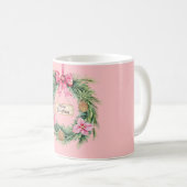 Gelbe Frucht Banane Santa Hut Kaffeetasse (VorderseiteRechts)