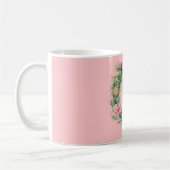 Gelbe Frucht Banane Santa Hut Kaffeetasse (Links)