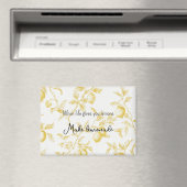 Gelbe Frucht Zitronen Machen Limonade Magnet (In Situ (Geschirrspüler))