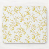 Gelbe Frucht Zitronen machen Limonade Mousepad (Vorne)
