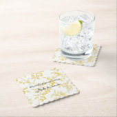 Gelbe Frucht Zitronen Machen Limonade Untersetzer (Vor Ort)